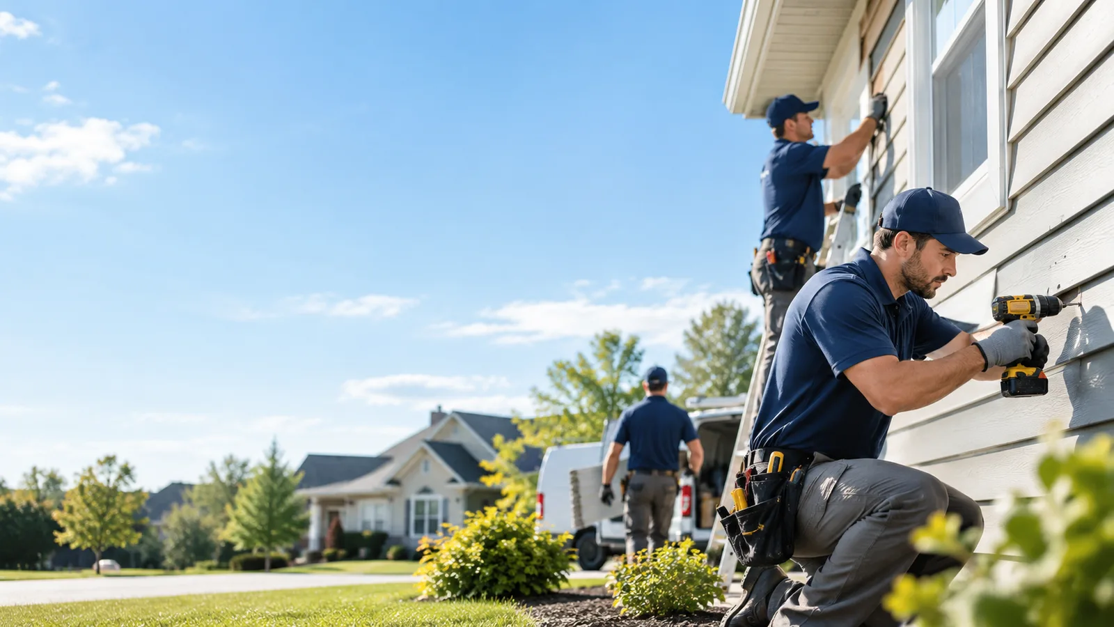 Cracked Siding Repair in Jackson, SC
